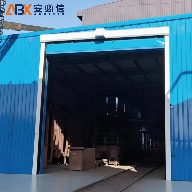 海东市PVC堆积门