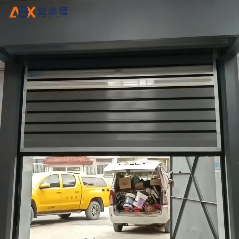 海东市螺旋式快速门